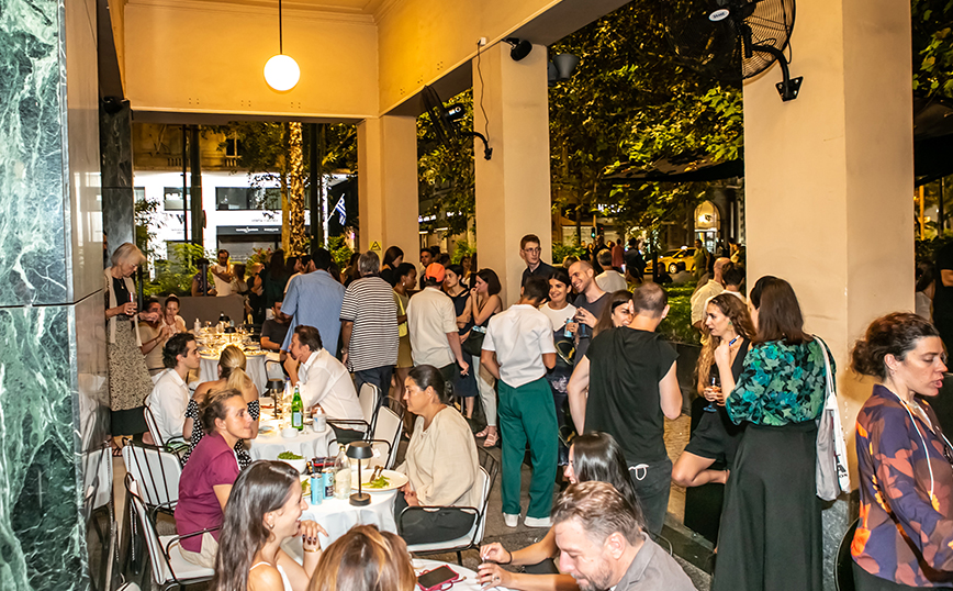 Η μεγάλη γιορτή της Τέχνης στο Athenee