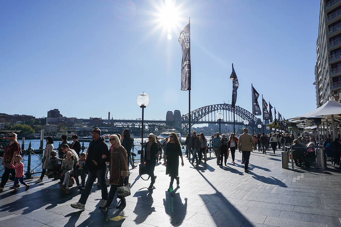 Αυστραλία, κόσμος Αυστραλία, κόσμος