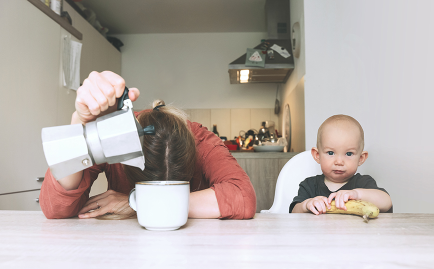 Μωρό και μαμά Μωρό και μαμά
