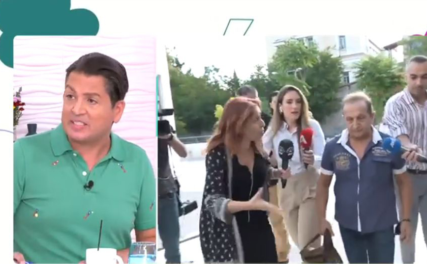 Έξαλλος ο Γιάννης Πουλόπουλος με τον Σπύρο Μπιμπίλα και τον Ανδρέα Μικρούτσικο – «Είναι ύβρις»