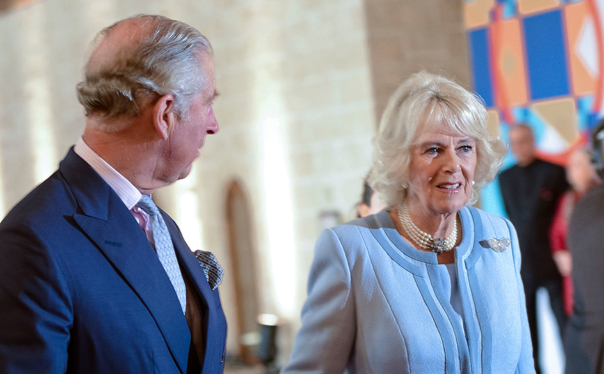 Βασίλισσα Καμίλα και Βασιλιάς Κάρολος