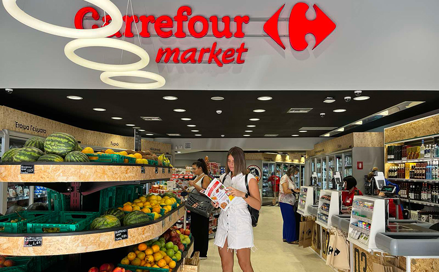 Ξεκίνησε τη λειτουργία του το πρώτο κατάστημα Carrefour στην Αττική