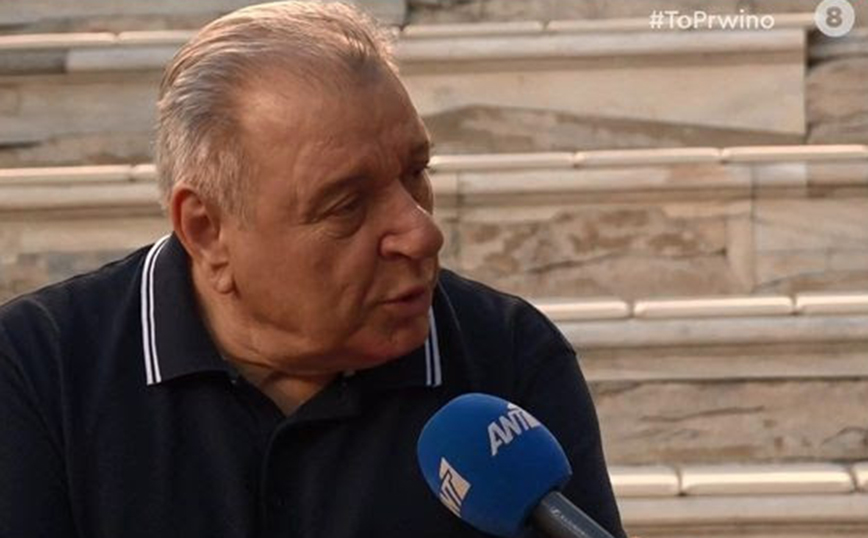 Τάσος Χαλκιάς: Μια χαρά κορίτσι είναι η Ιωάννα Μαλέσκου – Κάτι θα βρεθεί οπωσδήποτε, να είναι σίγουρη