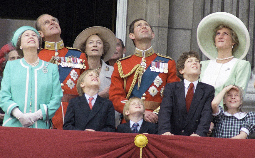 Βασίλισσα Ελισάβετ - Νταϊάνα
