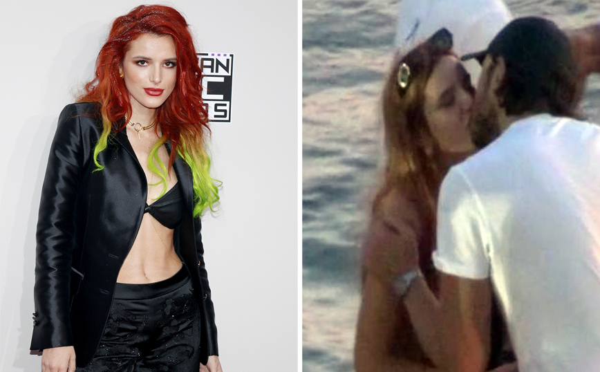 Bella Thorne: Στη Μύκονο με νέο αμόρε η καυτή Αμερικανίδα ηθοποιός