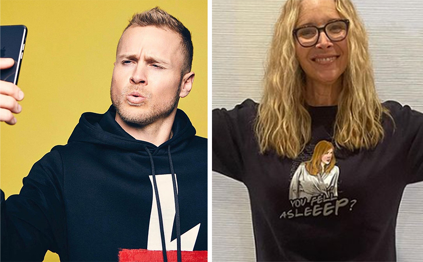 Spencer Pratt: Η Lisa Kudrow έχει «μάτια κατά συρροή δολοφόνου» – «Είναι από τους χειρότερους ανθρώπους»