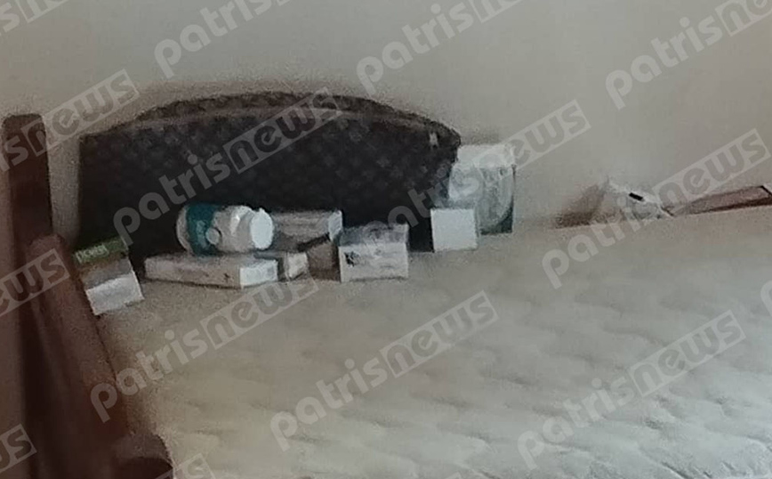 Άγριο έγκλημα στην Εφύρα Άγριο έγκλημα στην Εφύρα