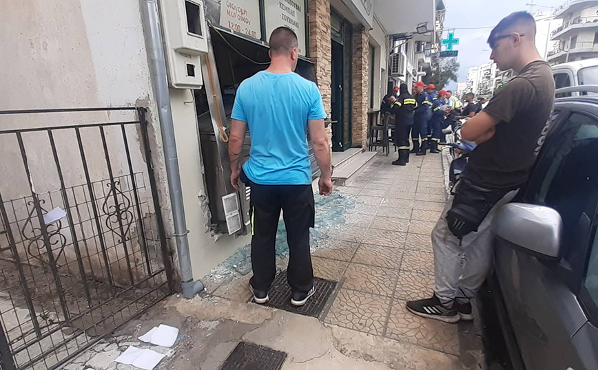 Δύο τραυματίες από έκρηξη σε ψητοπωλείο Δύο τραυματίες από έκρηξη σε ψητοπωλείο