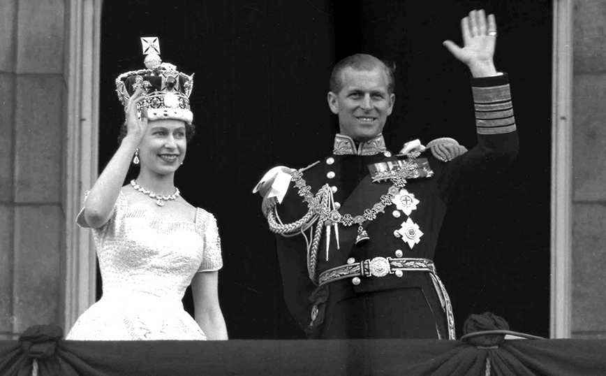 Βασίλισσα Ελισάβετ - Πρίγκιπας Φίλιππος
