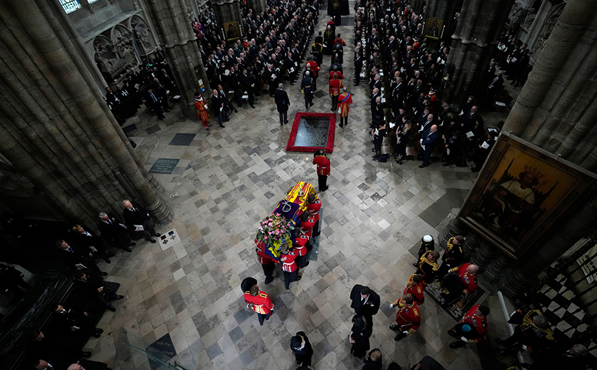 Κηδεία της Βασίλισσας Ελισάβετ Κηδεία της Βασίλισσας Ελισάβετ