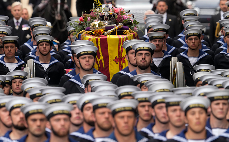 Κηδεία της Βασίλισσας Ελισάβετ Κηδεία της Βασίλισσας Ελισάβετ