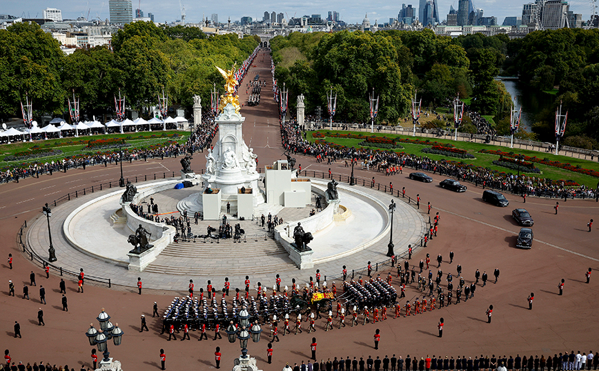 Κηδεία της Βασίλισσας Ελισάβετ Κηδεία της Βασίλισσας Ελισάβετ