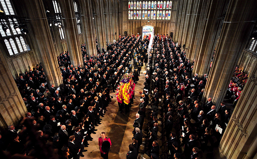 Κηδεία της Βασίλισσας Ελισάβετ Κηδεία της Βασίλισσας Ελισάβετ