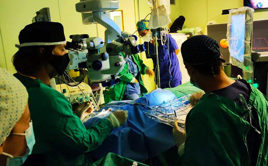 Πραγματοποιήθηκε η πρώτη γονιδιακή θεραπεία στην Ελλάδα σε ασθενή με σοβαρή απώλεια όρασης