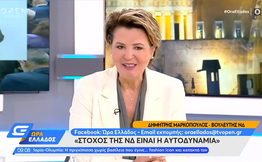 Γεροβασίλη: Η ΝΔ που χρεοκόπησε τη χώρα τολμά να μιλά για δημοσιονομικό εκτροχιασμό εξαιτίας του προγράμματος ΣΥΡΙΖΑ;