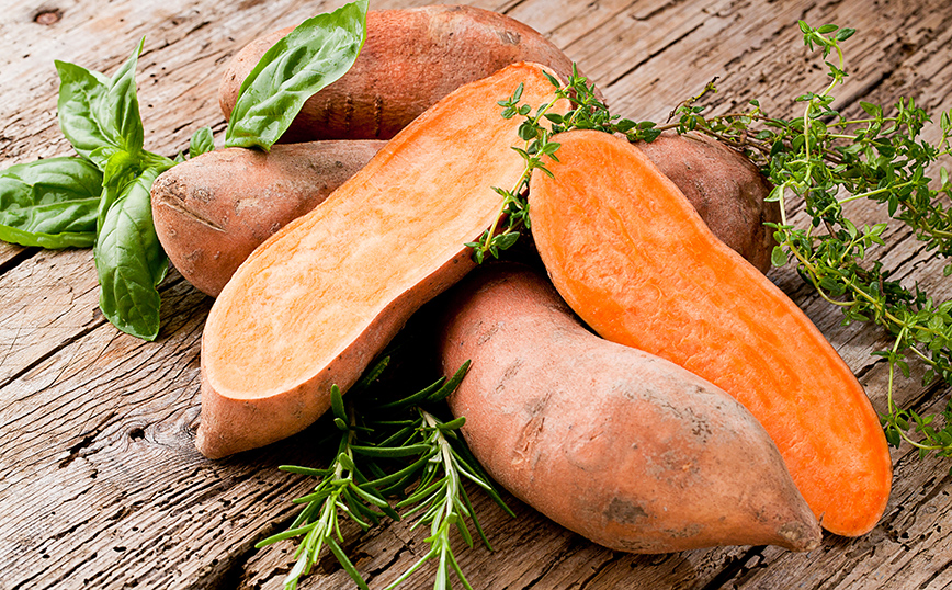 Γλυκοπατάτες Γλυκοπατάτες