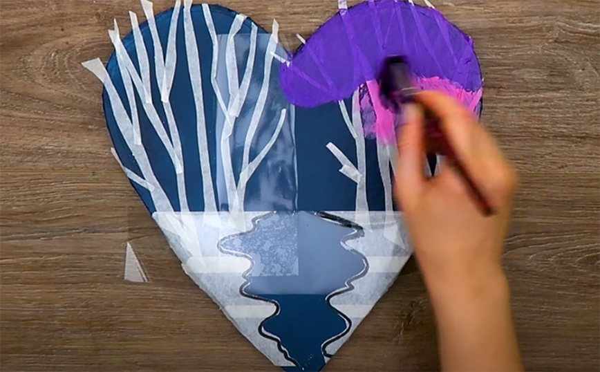 Η καρδιά &#8211; έργο τέχνης που μπορεί να κάνει ο καθένας