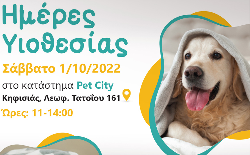 Ημέρα Υιοθεσίας από τα Pet City