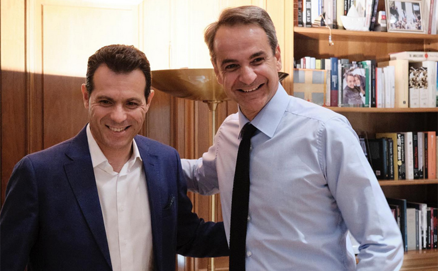Κυριάκος Μητσοτάκης: Η φωτογραφία με τον Δημήτρη Ιτούδη – «Πάντα μαζί σας, πάντα περήφανοι»