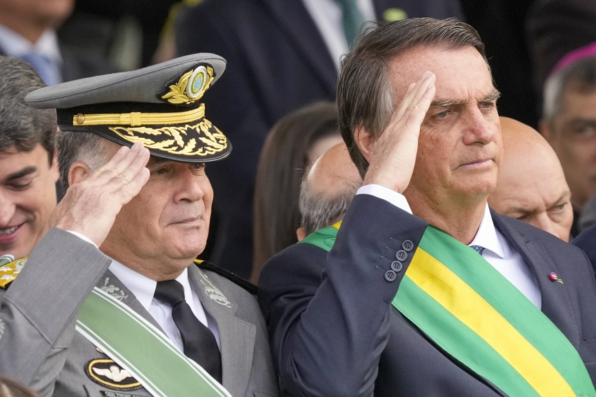 Θάνατος βασίλισσας Ελισάβετ: Στη Βραζιλία, ο πρόεδρος Ζαΐχ Μπολσονάρου κηρύσσει 3ήμερο εθνικό πένθος