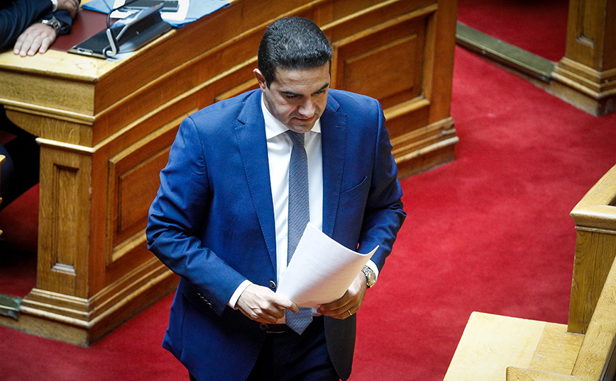 Κατρίνης: Η παράταξη της ΝΔ που έλεγε «όλα στο φως» κάνει τώρα τα πάντα για να ρίξει απόλυτο σκοτάδι στις υποκλοπές