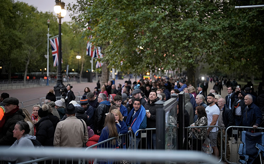 Κηδεία Βασίλισσας Ελισάβετ