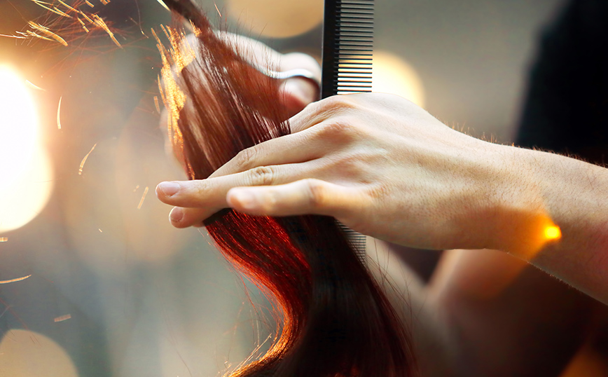 Κούρεμα μαλλιών