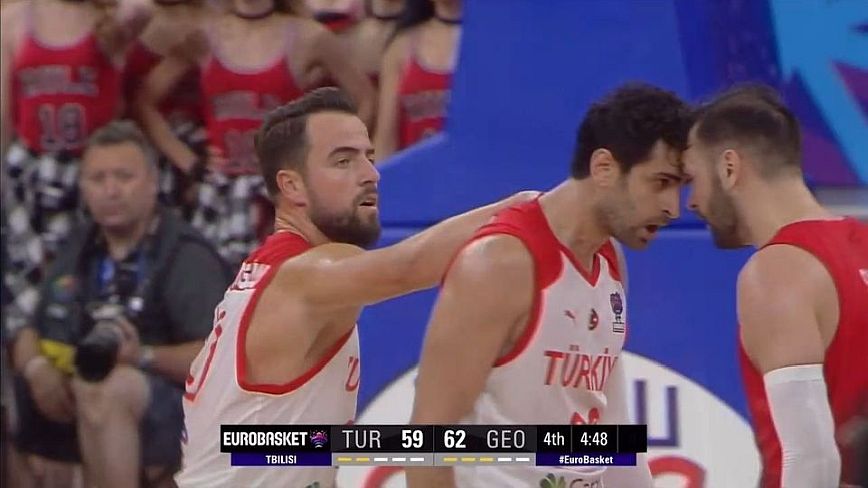 FIBA: Απορρίφθηκε η ένσταση της Τουρκίας