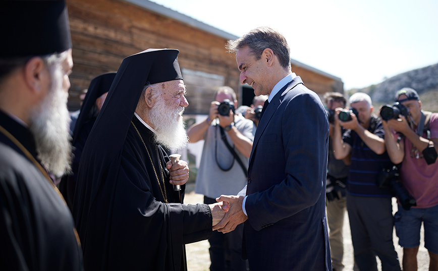 Μητσοτάκης: Αξιοποίηση της εκκλησιαστικής περιουσίας επ&#8217; ωφελεία του λαού