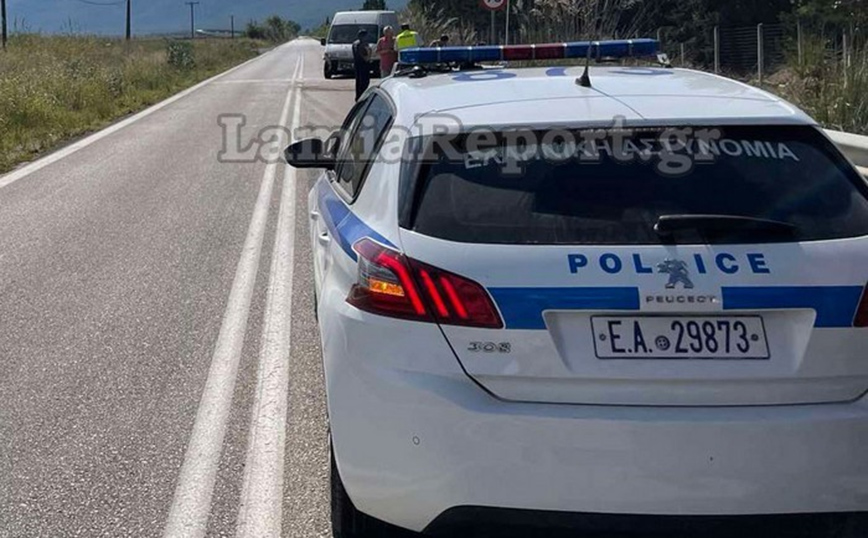 Λαμία: Οδηγός προκάλεσε τροχαίο στην Εθνική &#8211; Εξαφανίστηκε και αναζητείται από την Αστυνομία