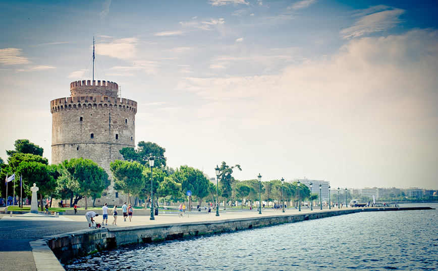 Θεσσαλονίκη: Η νύμφη του Θερμαϊκού είναι, αυτή την εποχή, πιο όμορφη από ποτέ