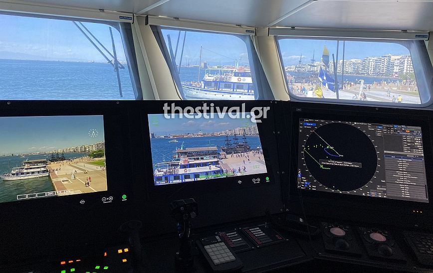 ΔΕΘ: Στην παραλία της Θεσσαλονίκης το υπερσύγχρονο σκάφος του Λιμενικού που θωρακίζει το Αιγαίο