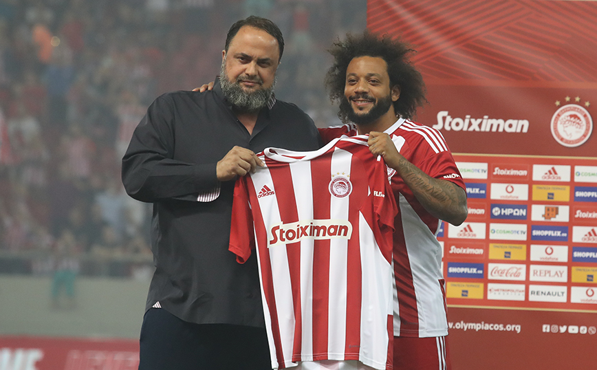 ΥΠΟΔΟΧΗ ΤΟΥ ΜΑΡΣΕΛΟ ΒΙΕΙΡΑ ΣΤΟ ΣΤΑΔΙΟ ΚΑΡΑΙΣΚΑΚΗ ΥΠΟΔΟΧΗ ΤΟΥ ΜΑΡΣΕΛΟ ΒΙΕΙΡΑ ΣΤΟ ΣΤΑΔΙΟ ΚΑΡΑΙΣΚΑΚΗ