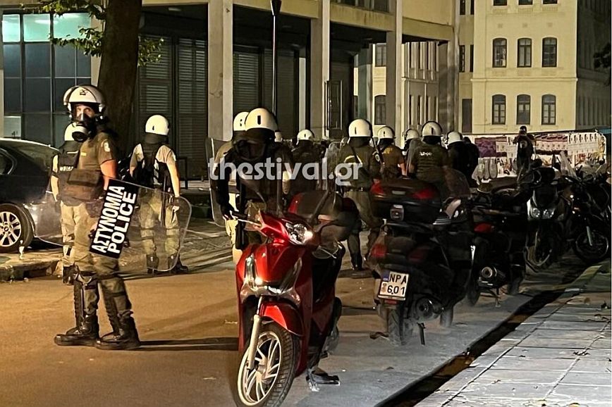 Θεσσαλονίκη: Δεν έγινε χρήση χημικών στην συναυλία υποστηρίζει η ΕΛΑΣ