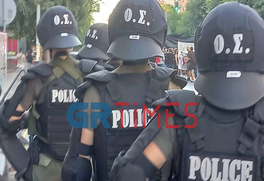 ΔΕΘ: Τρεις προσαγωγές διαδηλωτών στον Λευκό Πύργο