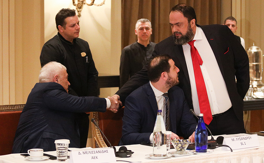 Κάλεσμα Μελισσανίδη σε Μαρινάκη, Αλαφούζο, Σαββίδη για τα εγκαίνια της OPAP Arena – Τι απάντησαν