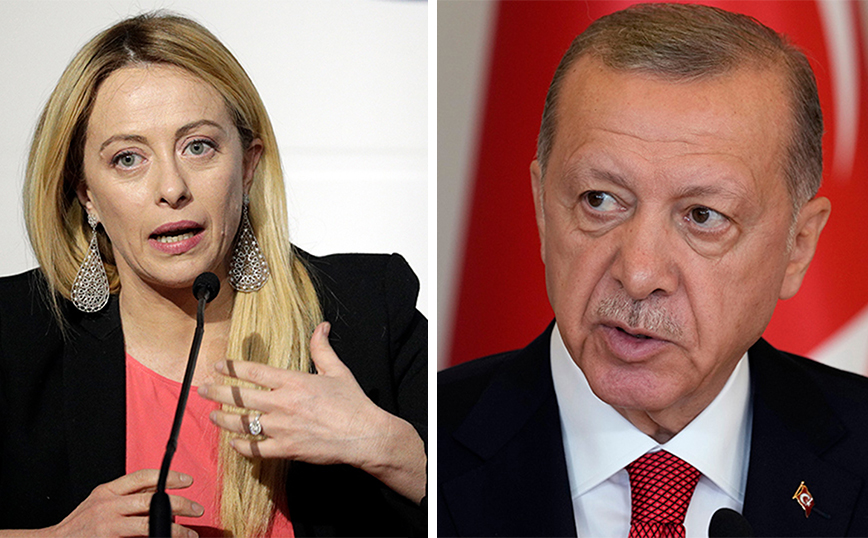 Τζόρτζια Μελόνι: Ποια είναι η στάση της απέναντι στον Ερντογάν &#8211; «Φώναζε» ότι δεν θέλει την Τουρκία στην ΕΕ