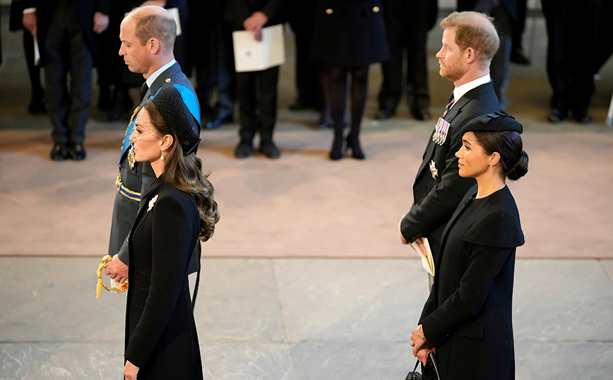 Κέιτ Μίντλετον και Μέγκαν Μαρκλ