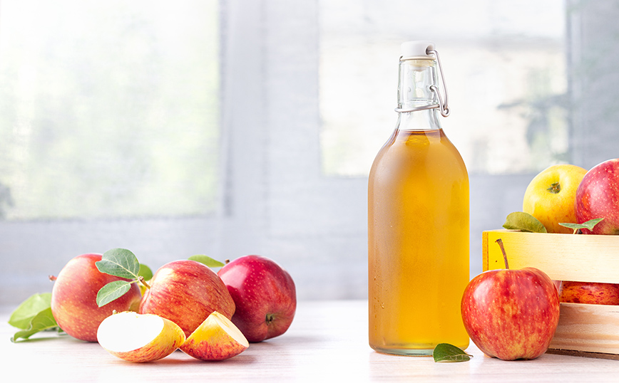 Περιποίηση προσώπου - μήλα