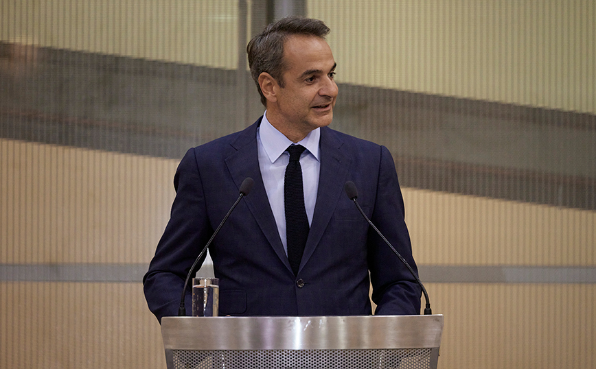 Ο Κυριάκος Μητσοτάκης στην Έκθεση για τη Μικρασιατική καταστροφή στο μουσείο Μπενάκη Ο Κυριάκος Μητσοτάκης στην Έκθεση για τη Μικρασιατική καταστροφή στο μουσείο Μπενάκη