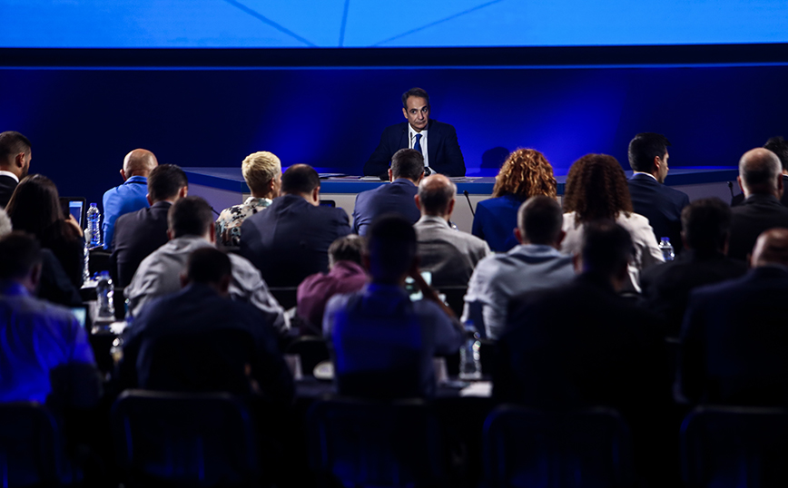 Κυριάκος Μητσοτάκης