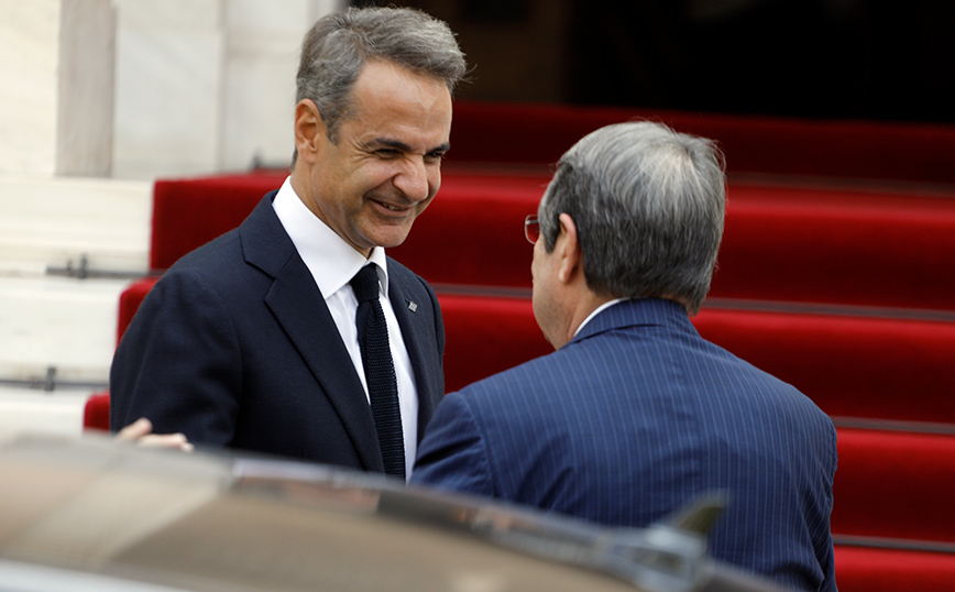 Κυριάκος Μητστάκης - Νίκος Αναστασιάδης Κυριάκος Μητστάκης - Νίκος Αναστασιάδης