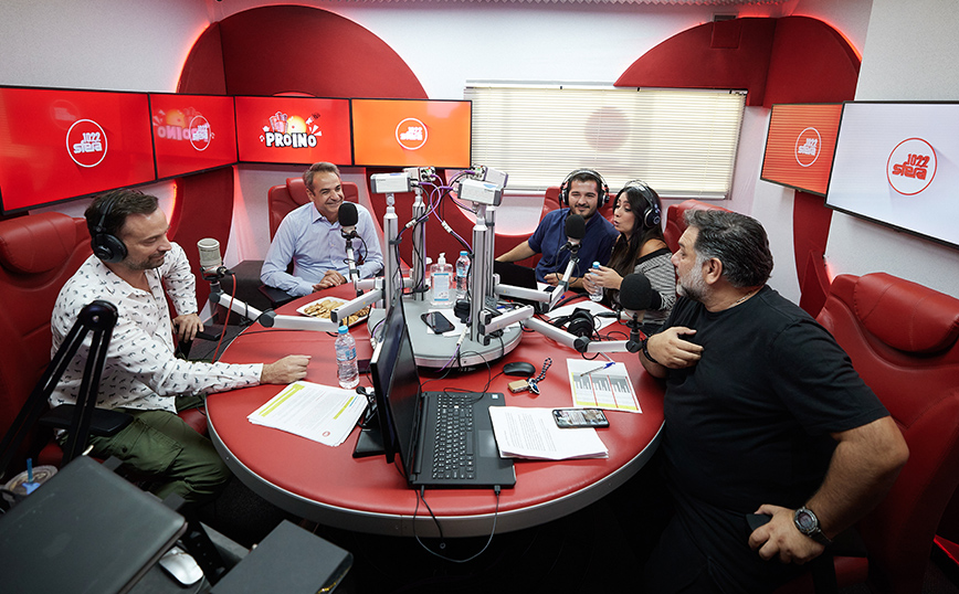 Κυριάκος Μητσοτάκης: Με τη Μαρέβα τσακωνόμαστε πάντα για το air condition – Δεν μαγειρεύω τίποτα