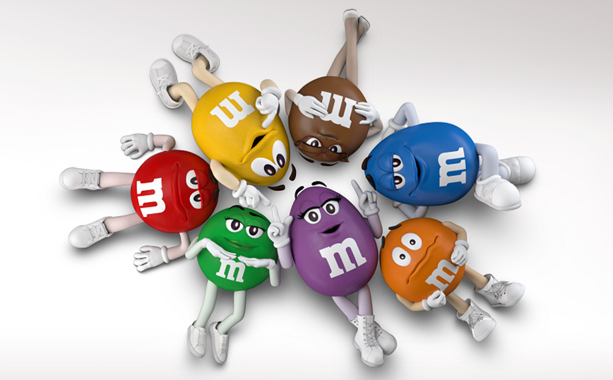 M&#038;M’S®: Υποδέχονται έναν νέο χαρακτήρα μετά από μια δεκαετία