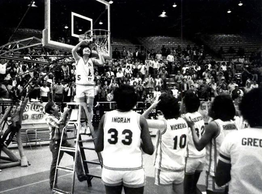 Η θηλυκή Μάτζικ Τζόνσον Η θηλυκή Μάτζικ Τζόνσον