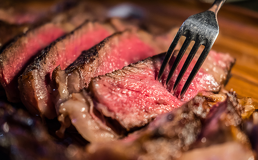 Μπριζόλα ωμή Μπριζόλα ωμή