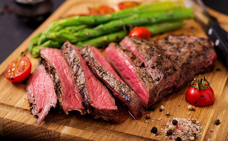 Μπριζόλα ωμή Μπριζόλα ωμή