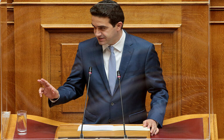 Κατρίνης: Η Ελλάδα δε θα καταστραφεί αν δεν είναι πρωθυπουργός ο κ. Μητσοτάκης ή ο κ. Τσίπρας