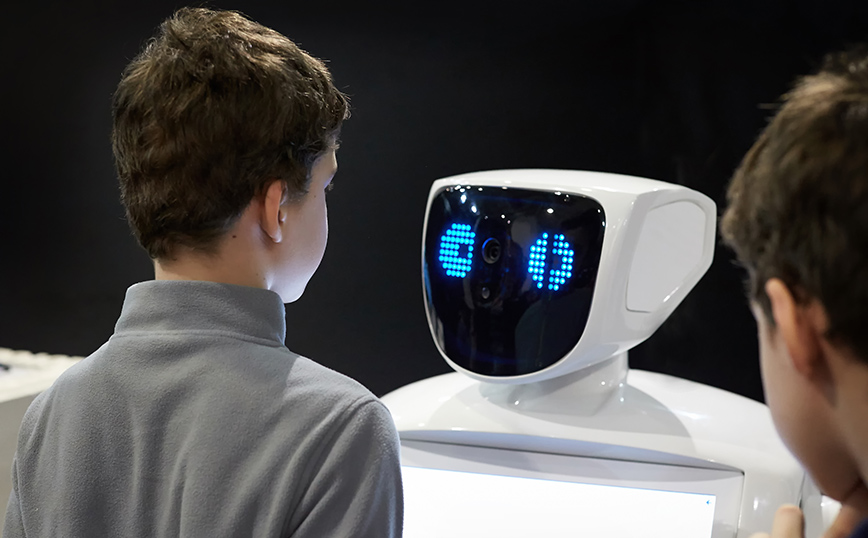 Ανθρωποειδές ρομπότ αξιολόγησε με επιτυχία την ψυχική υγεία παιδιών – «Μοιράστηκαν μυστικά μαζί του»