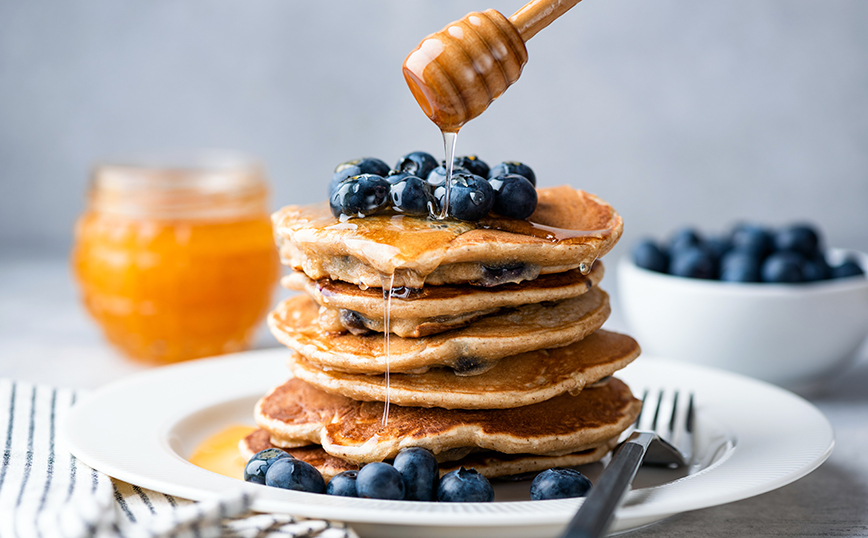 Το συστατικό που θα απογειώσει τη γεύση των pancakes σας